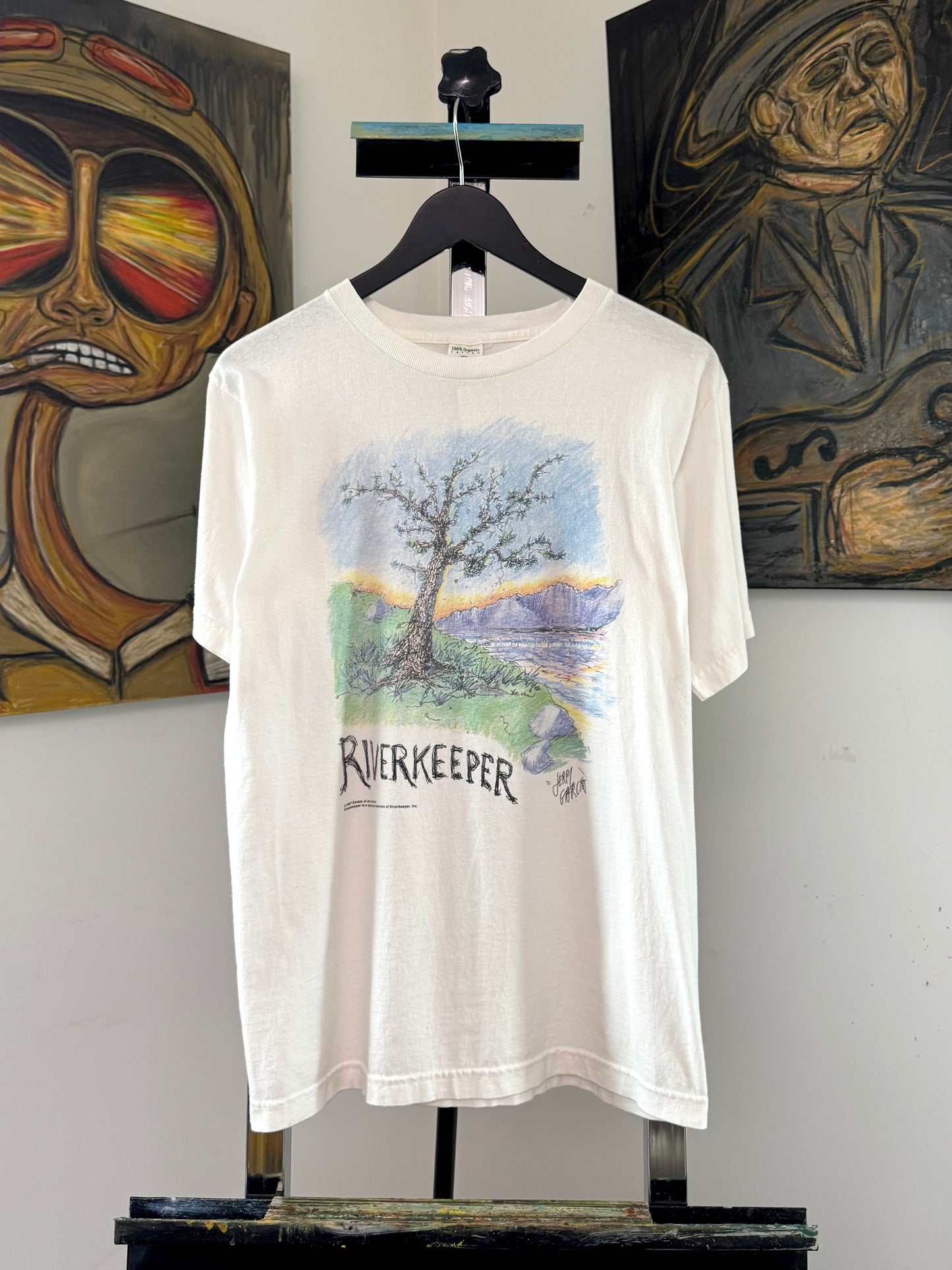 Jerry Garcia’s “Riverkeeper” Art Tee