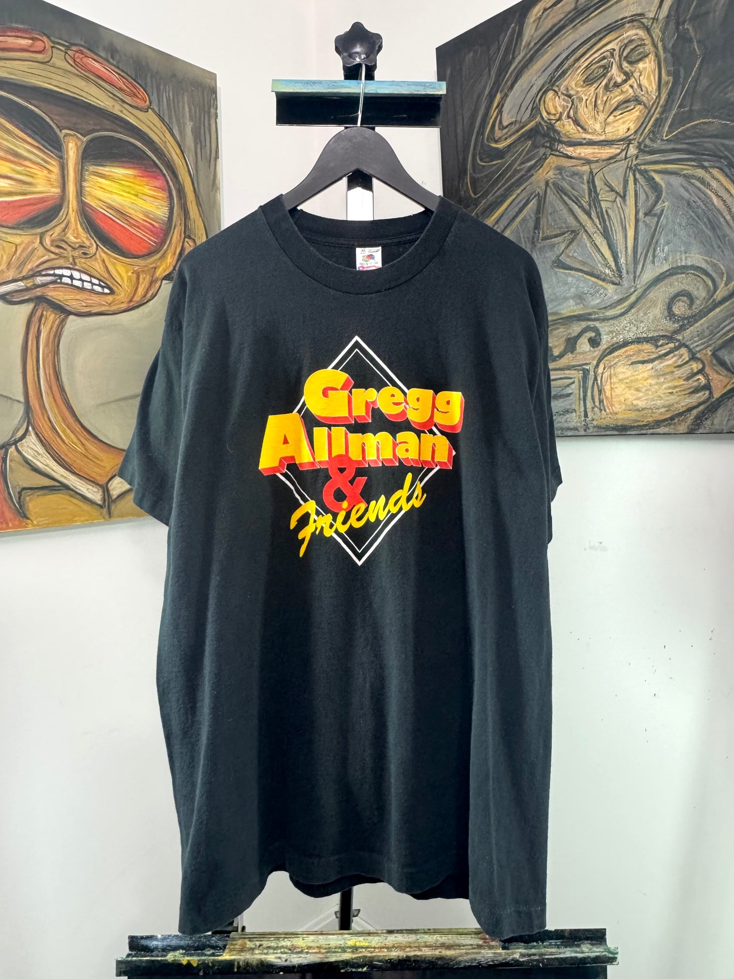 1993 Gregg Allman & Friends Staff Tee