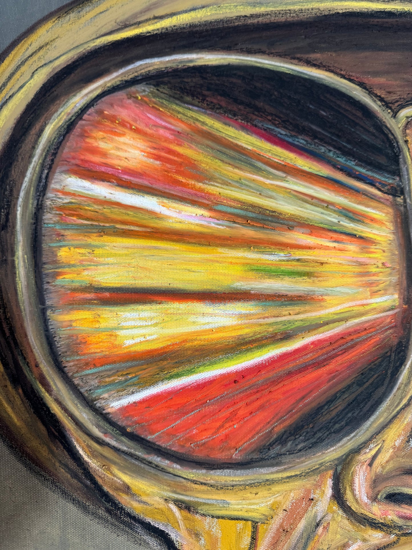 Fear & Loathing Original Painting