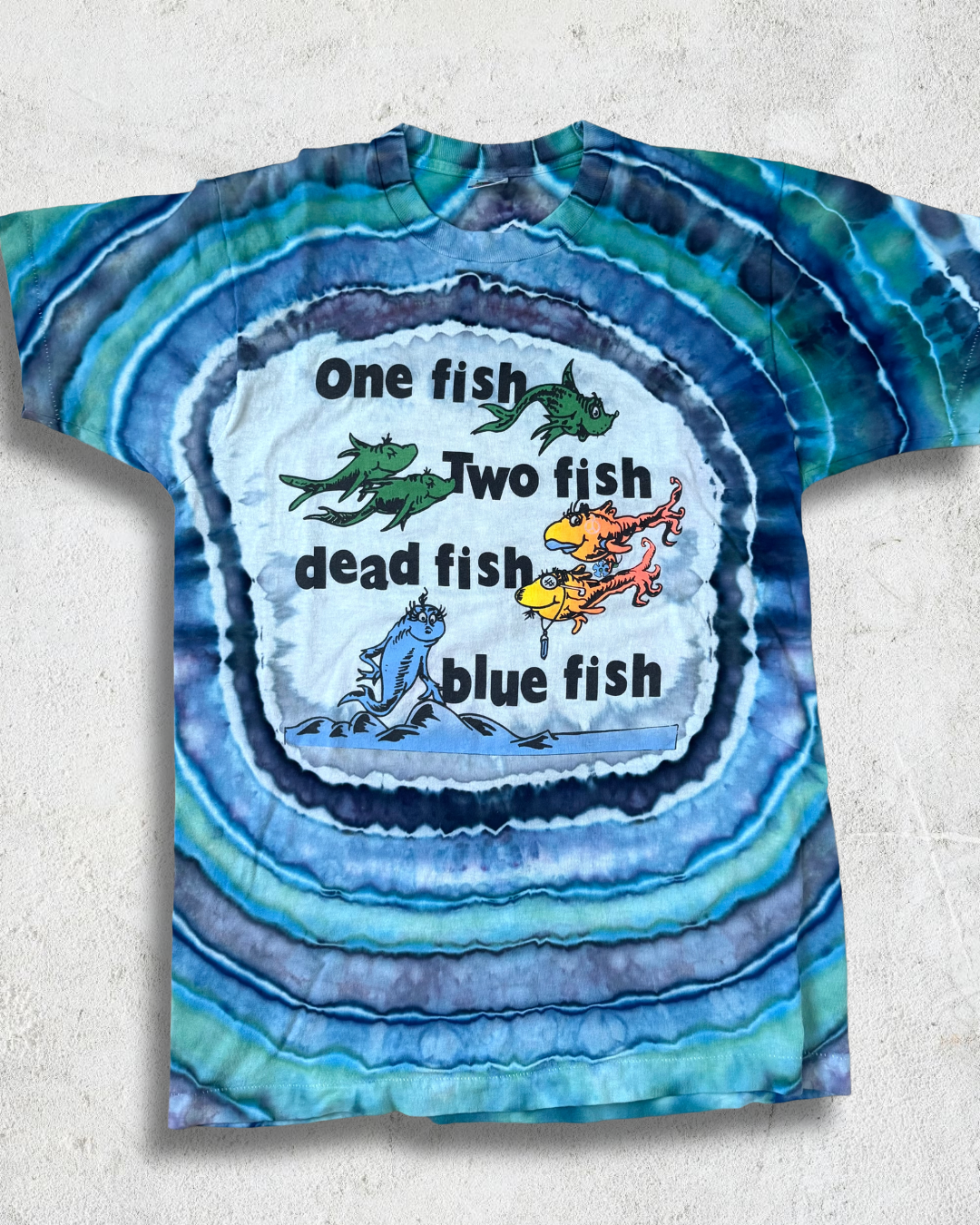 90’s “Dead Fish” - Dyed here