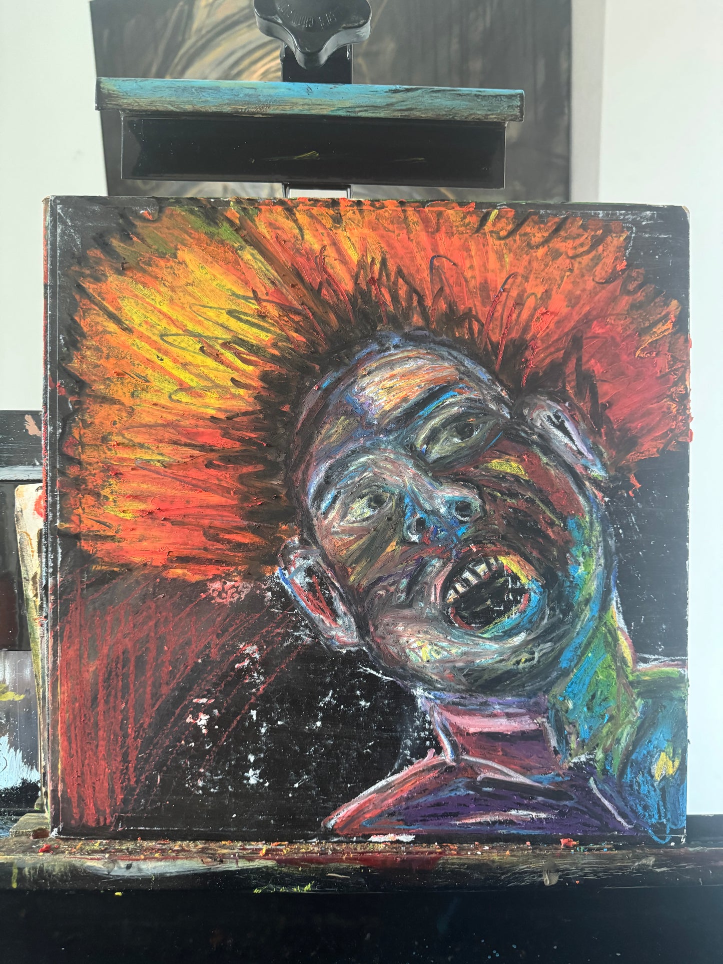 FaceLift painting