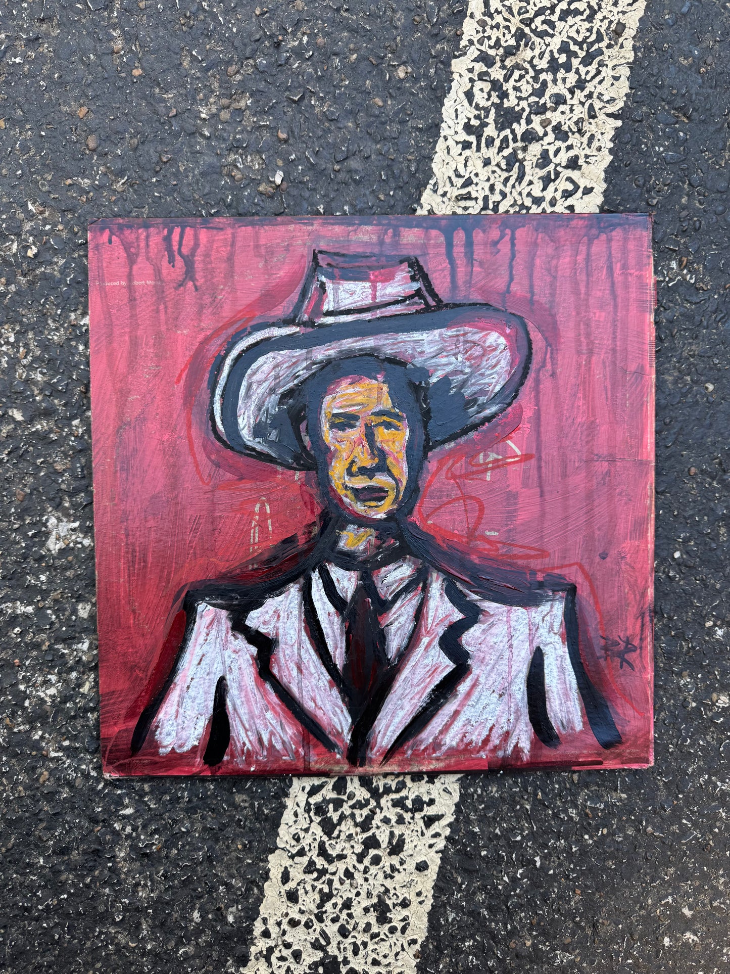 Hank Williams Painting