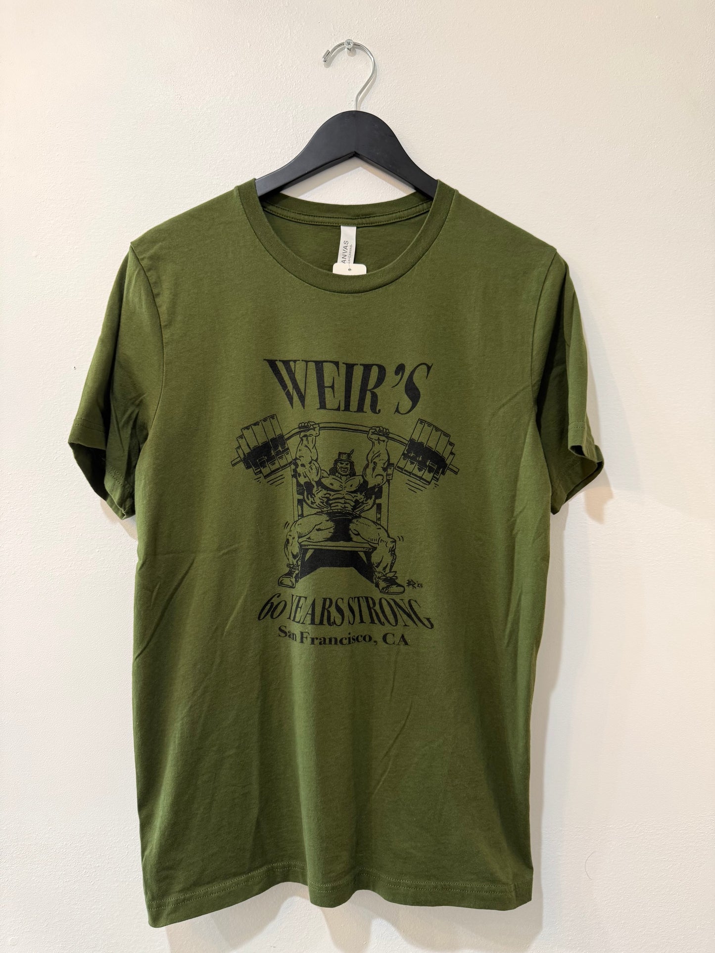 Moss Green Weir’s (GD 60th) - made in house