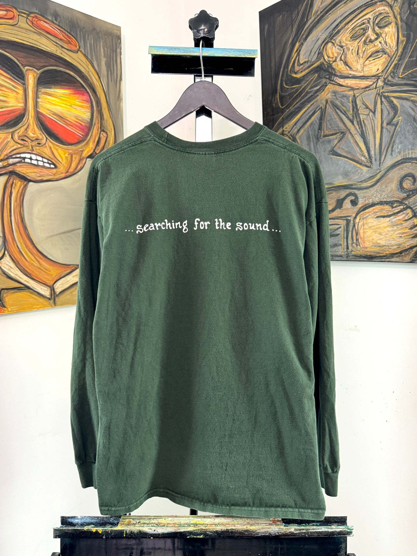 Phil Lesh Green Long Sleeve