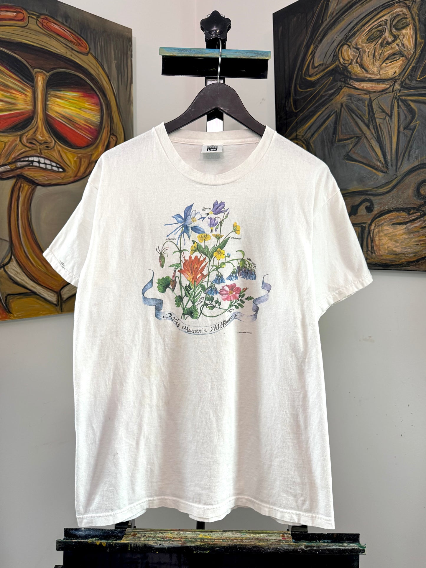 Rocky Mountain Wildflower Tee