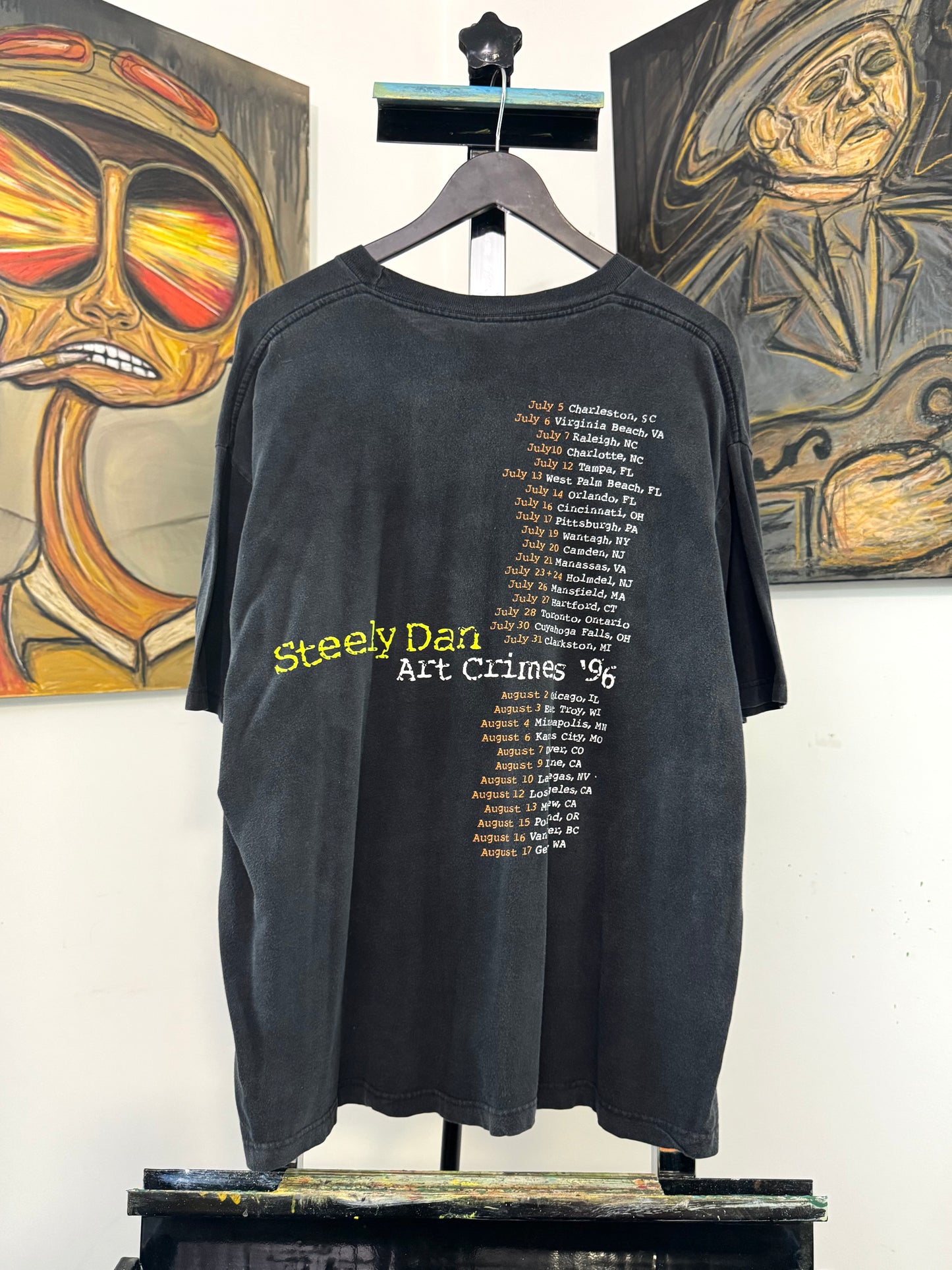 Steely Dan Art Crimes 1996