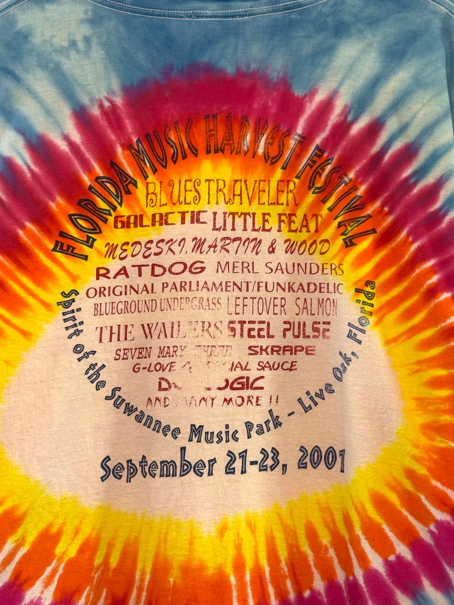 2001 Florida Music Harvest