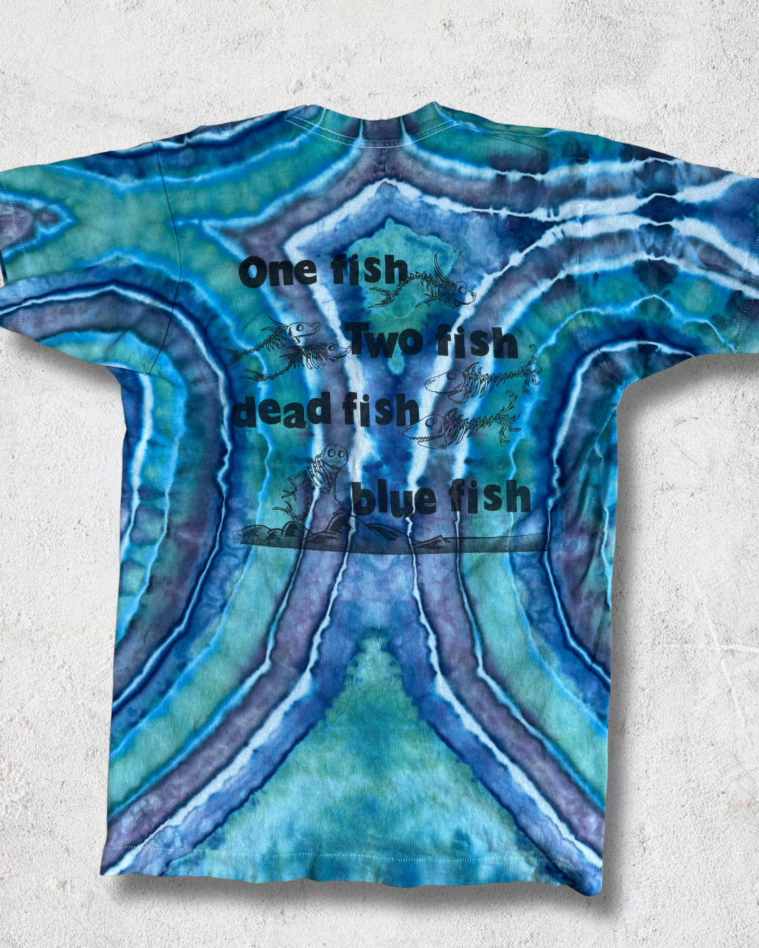 90’s “Dead Fish” - Dyed here