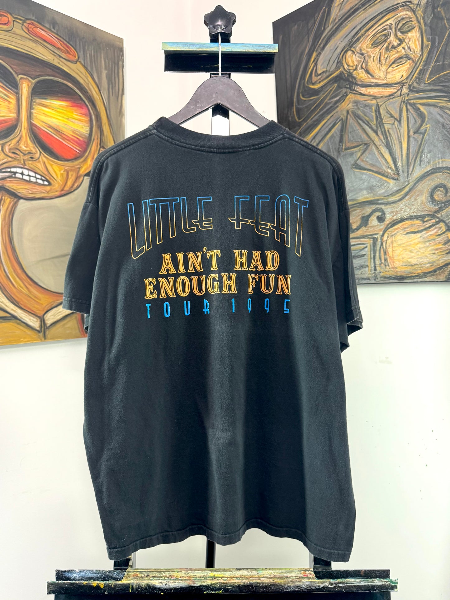 1993 Gregg Allman & Friends Staff Tee