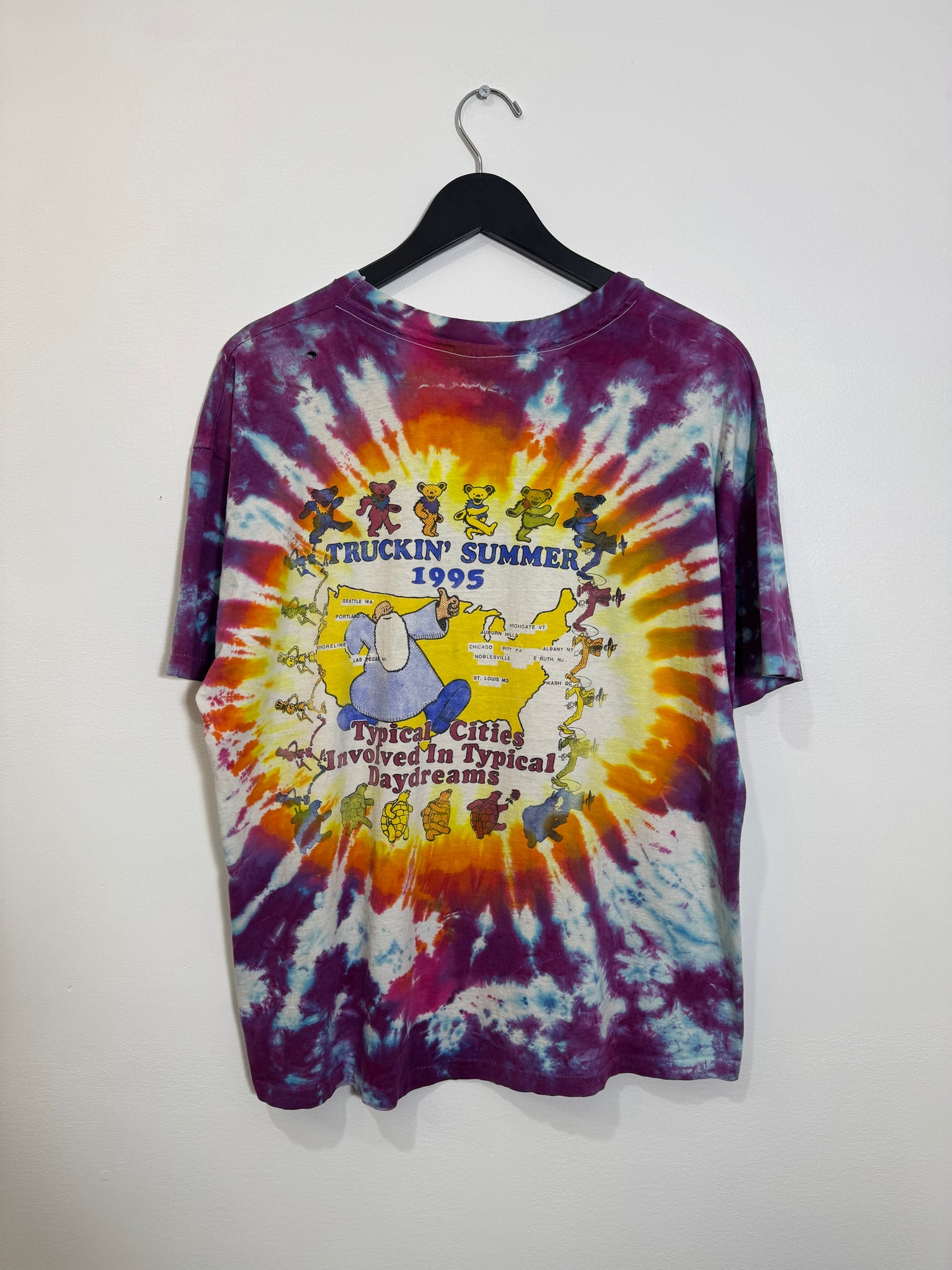 Grateful Dead 1995 Summer Tour Tee