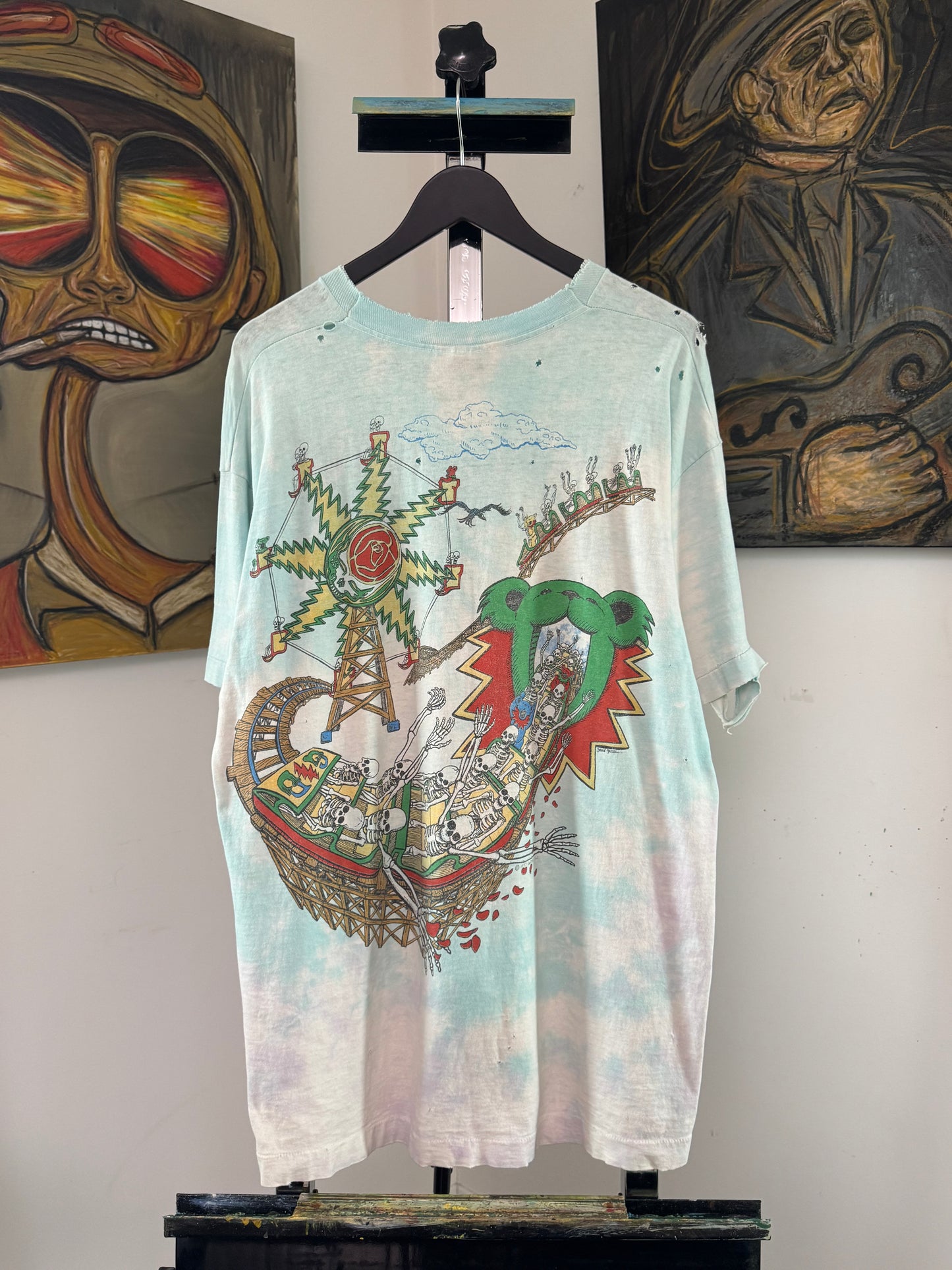 1993 Grateful Dead Amusement Park XL