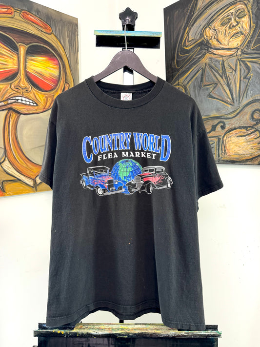 Country World Flea Market Tee