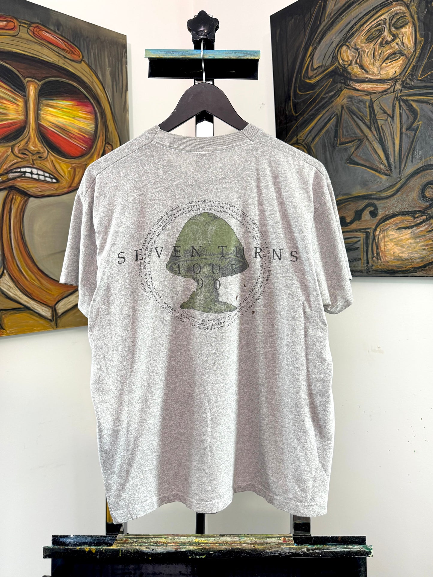 1990 Allman Brothers Tour Tee