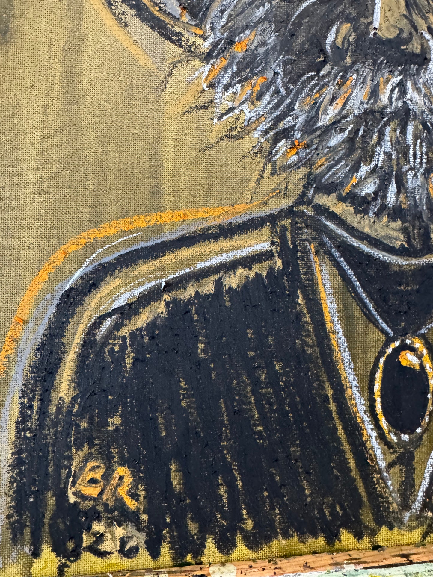 Bob Weir Original Painting