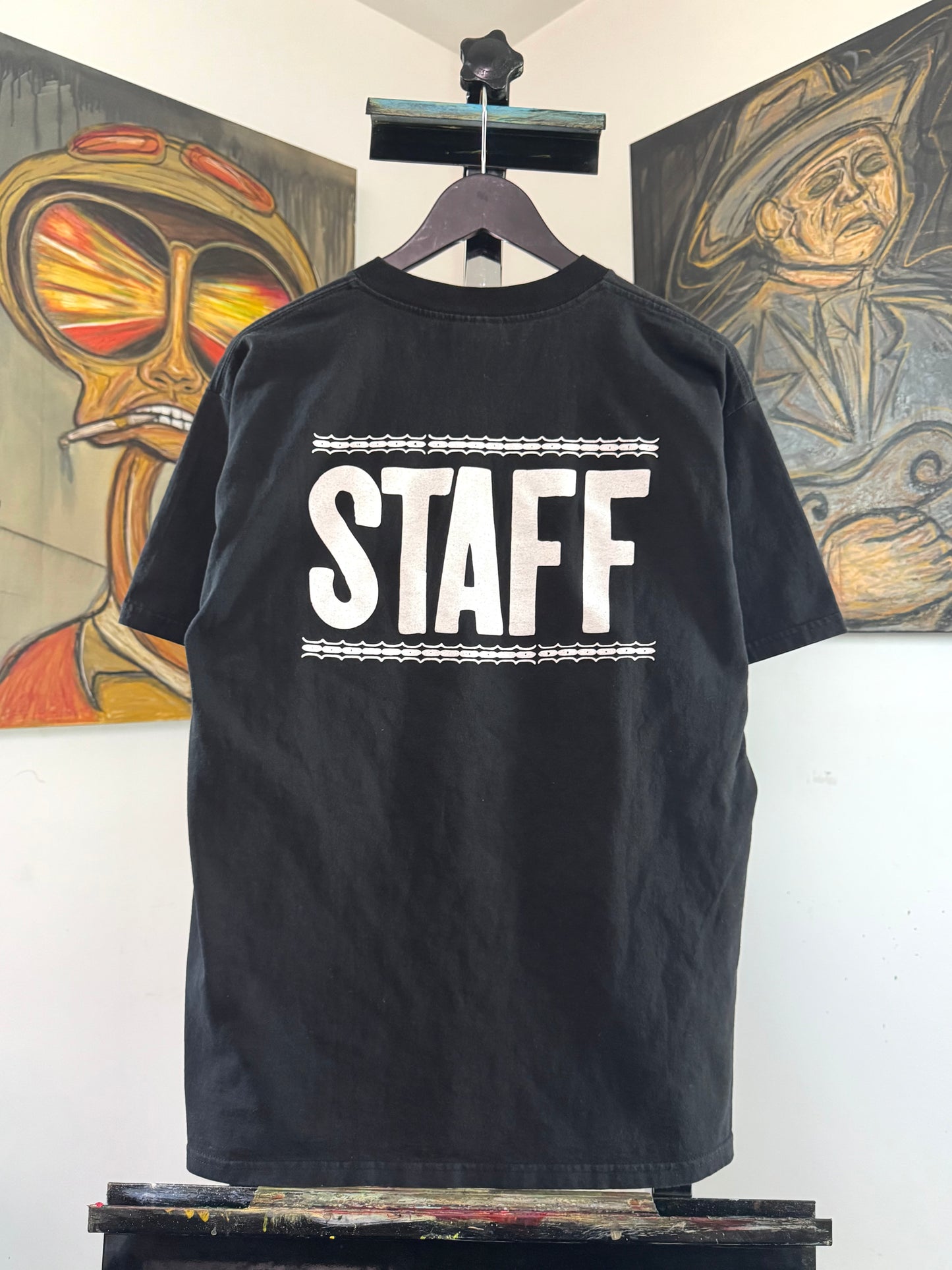 1999 Ryman Bluegrass Festival staff tee