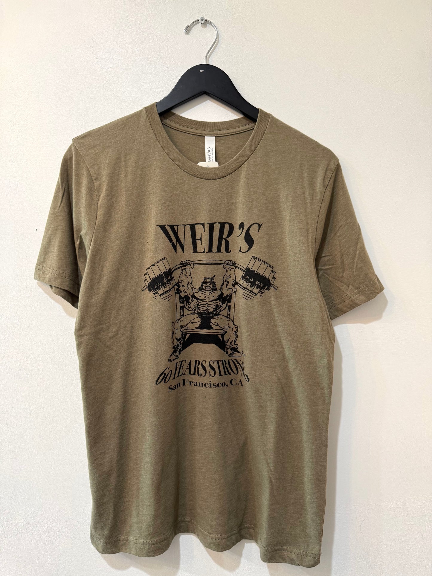 Tan Weir’s (GD 60th) - made in house