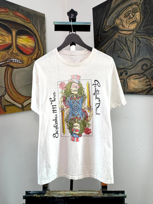 1991 Grateful Dead Summer Tour tee