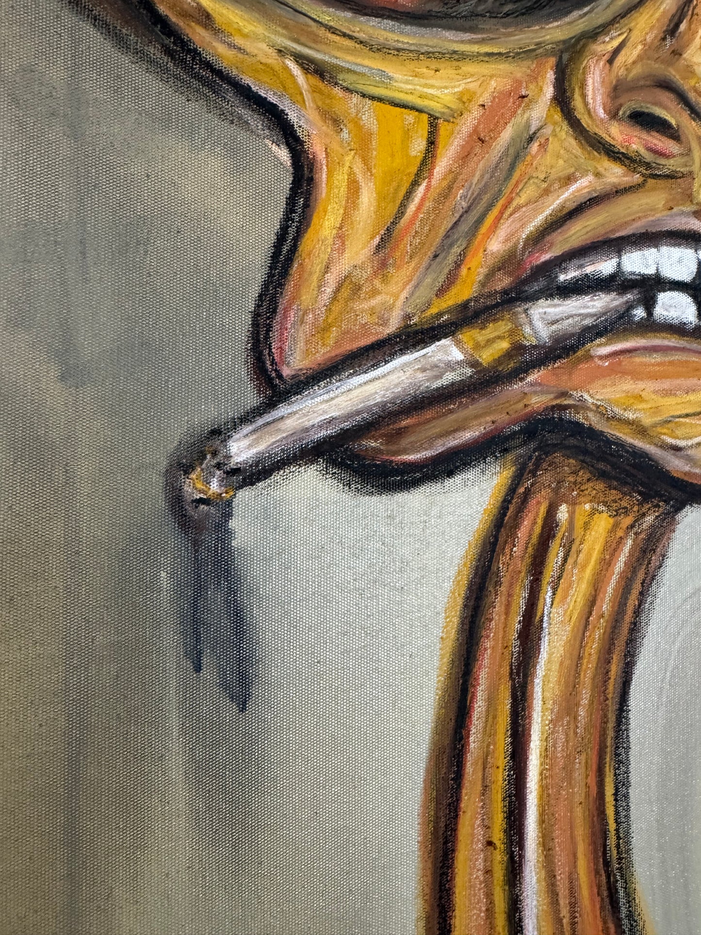 Fear & Loathing Original Painting