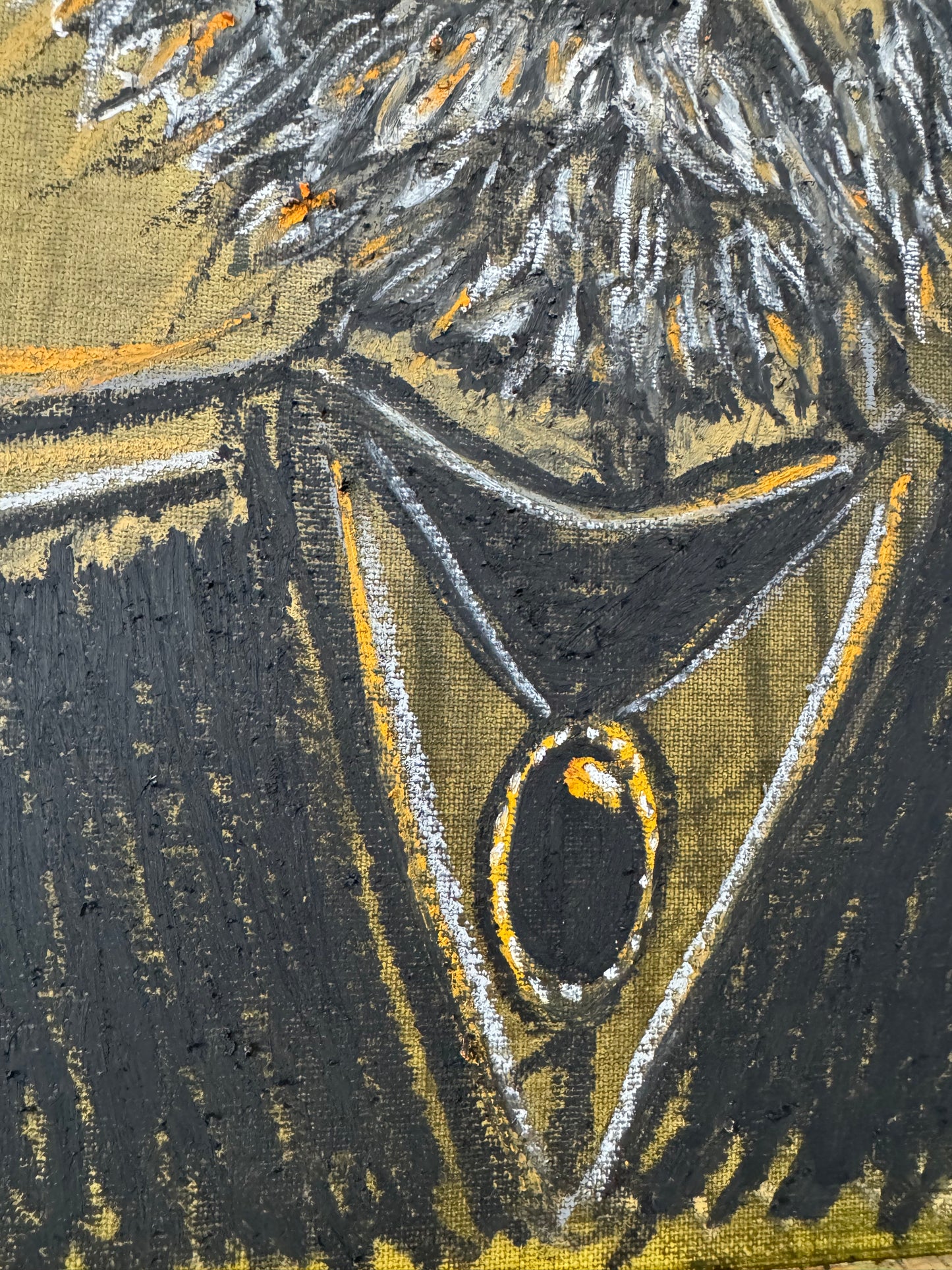 Bob Weir Original Painting