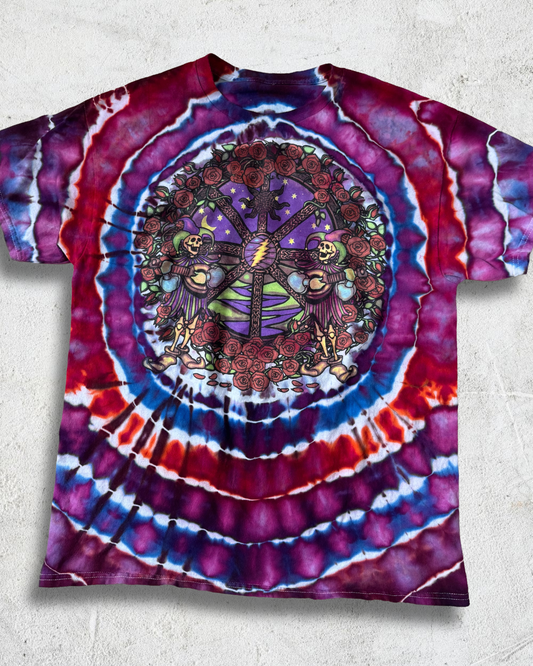 00’s The Wheel Graphic - Dyed Here