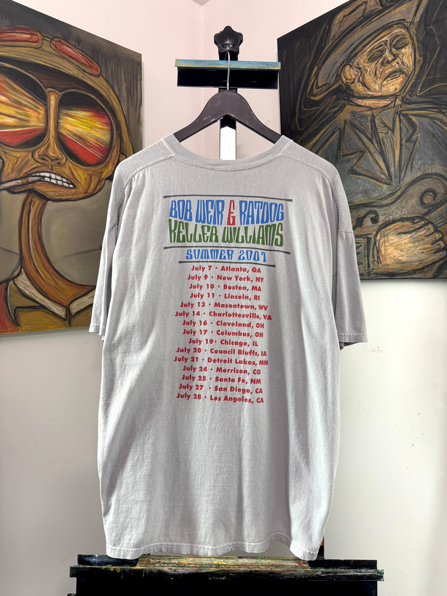 Bob Weir + Keller Williams