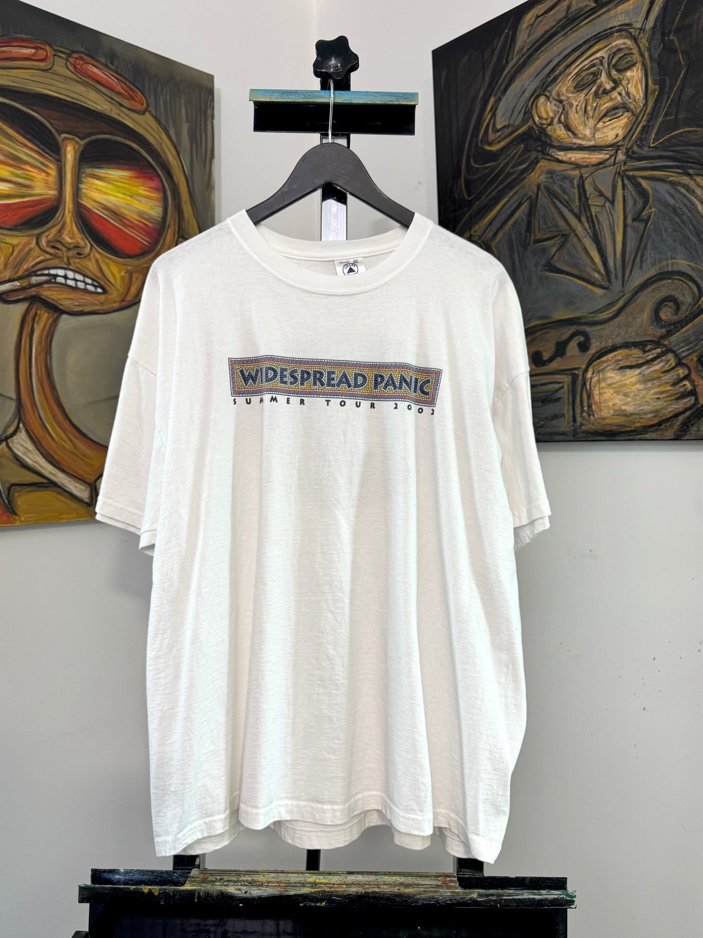 2002 Widespread Panic Summer Tour Tee