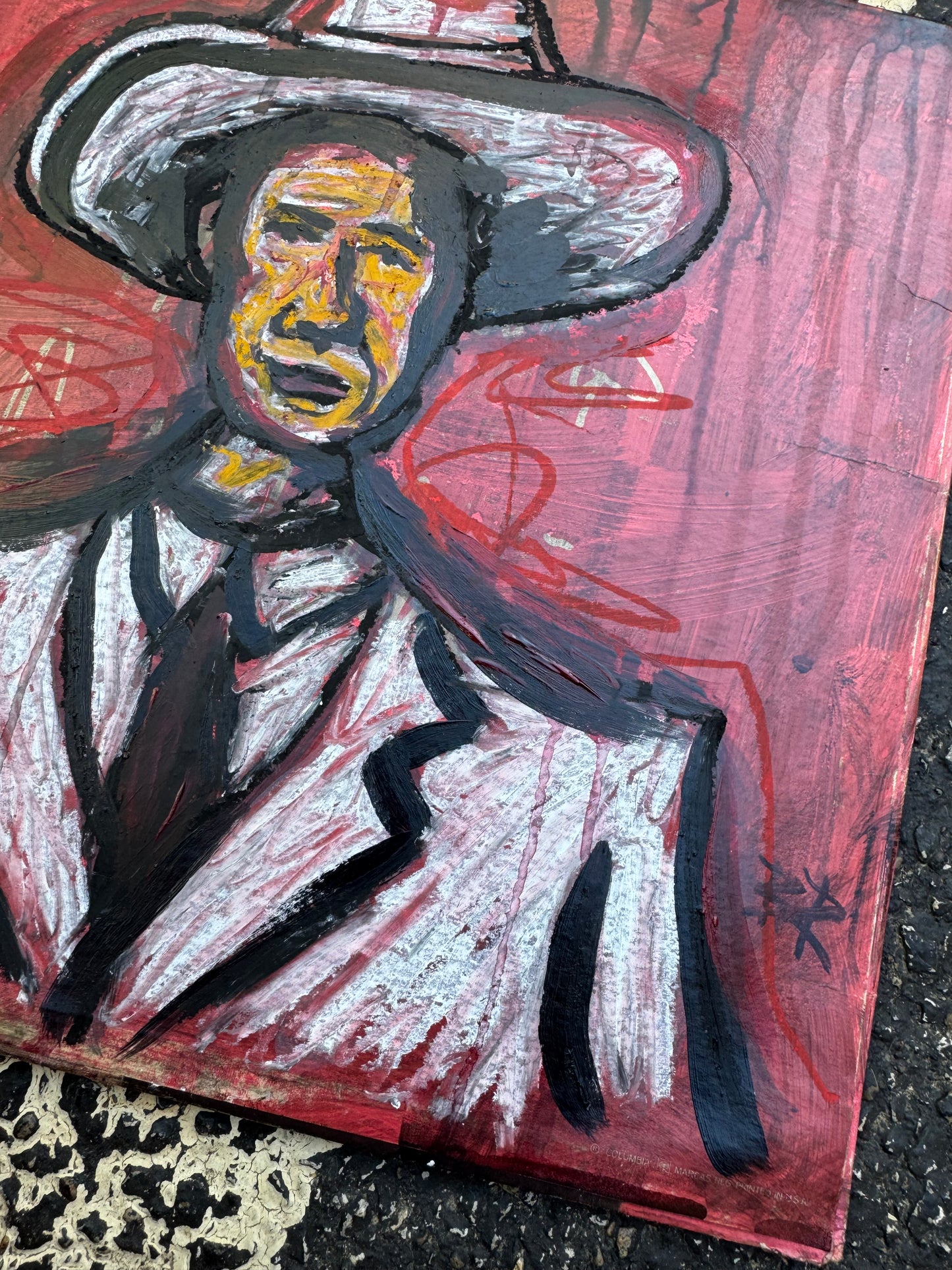 Hank Williams Painting