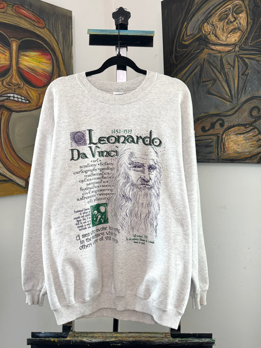Leonardo DaVinci Crewneck