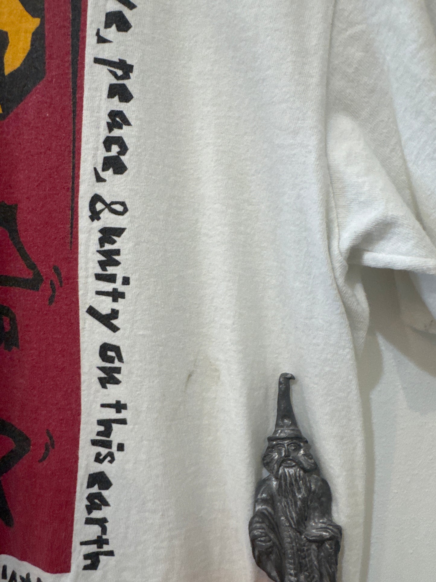 1994 Neville Brothers Live on Planet Earth Tee