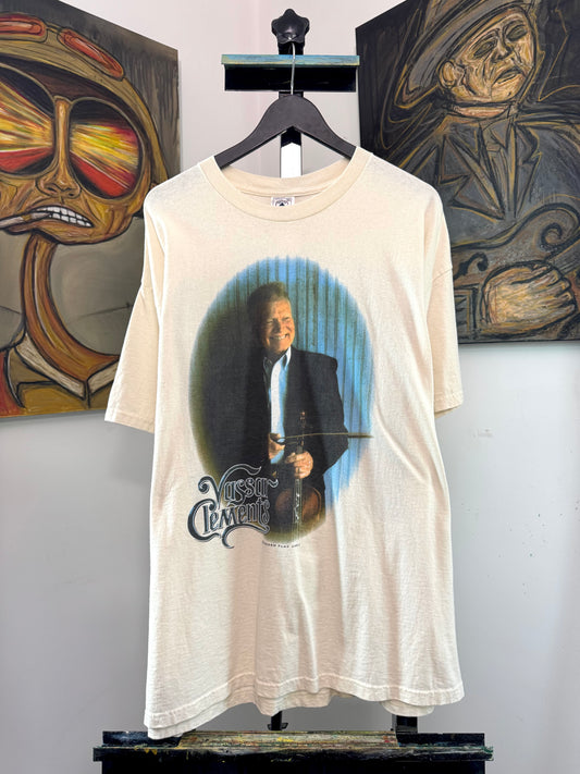 Vassar Clements Full Circle album Promo tee