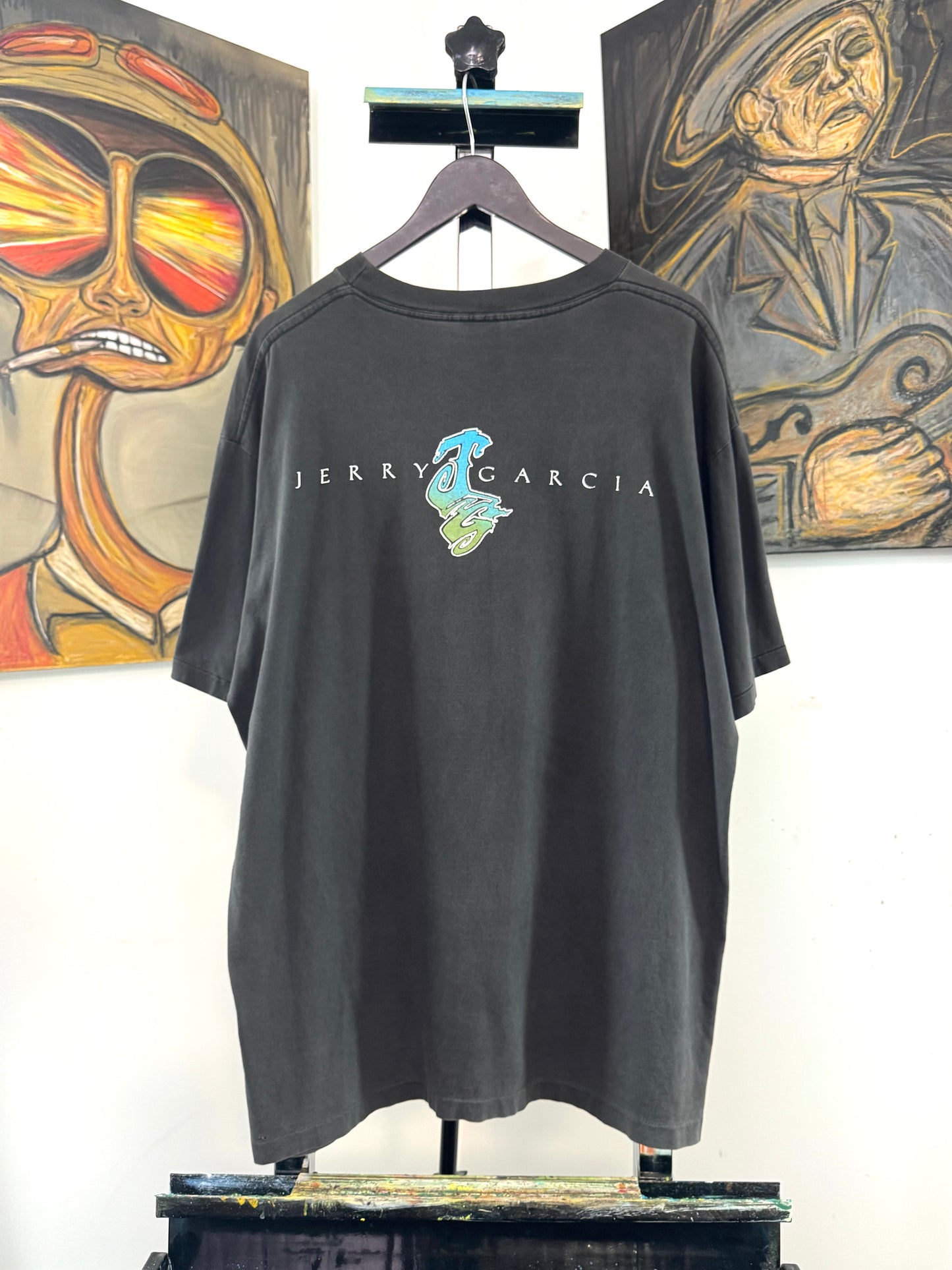 Jerry Garcia Illusion Tee