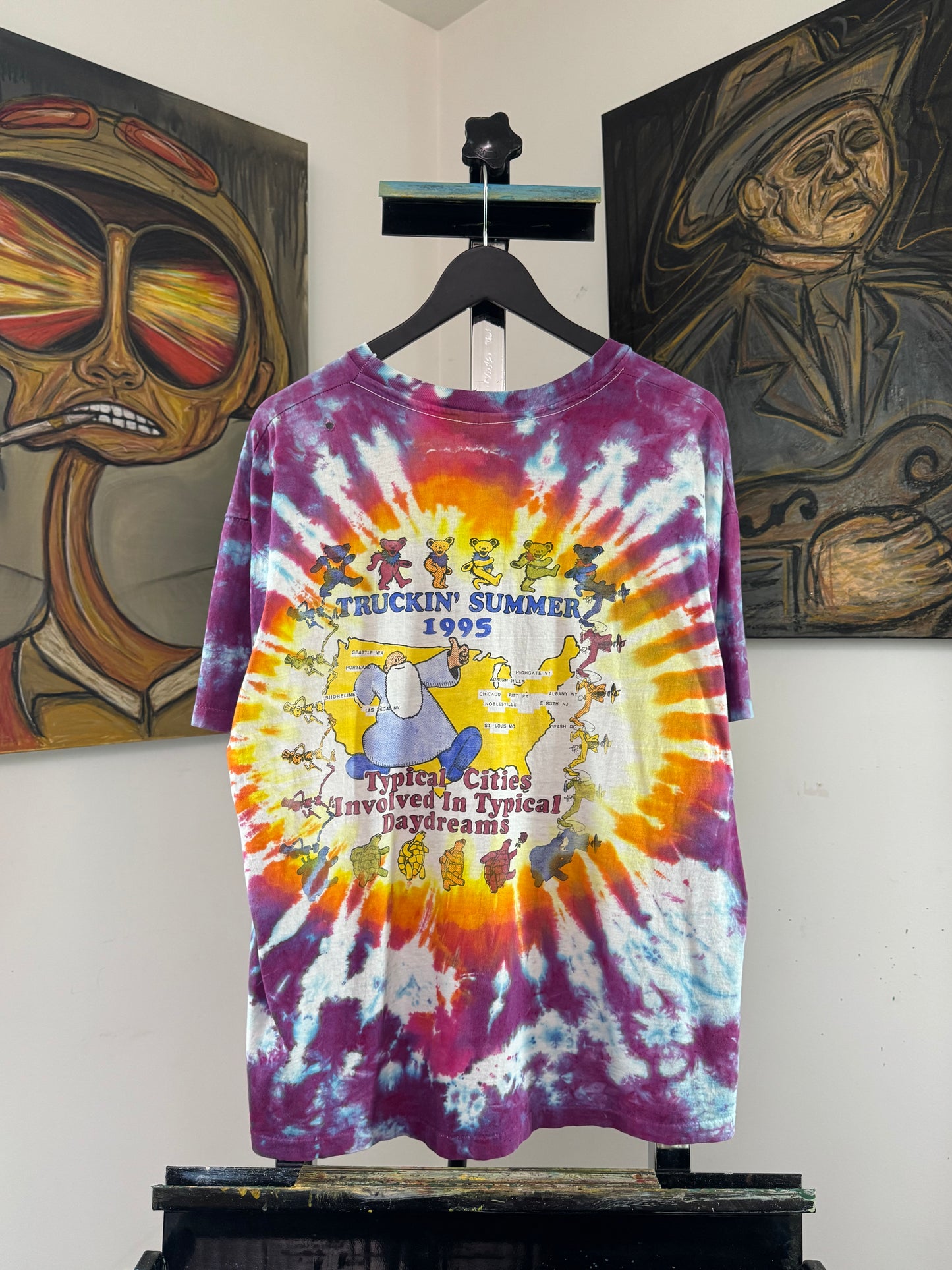 Grateful Dead 1995 Summer Tour Tee