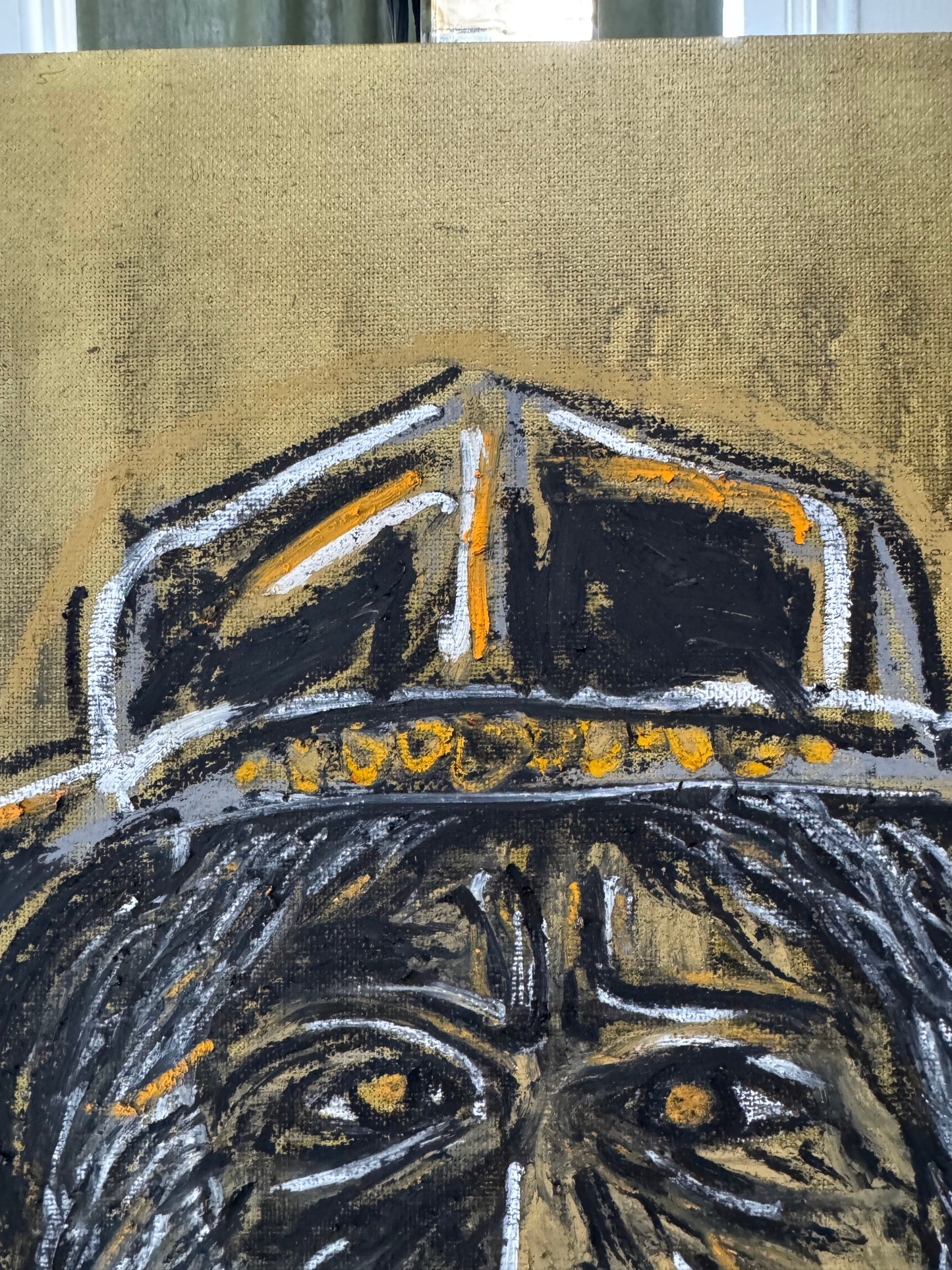 Bob Weir Original Painting