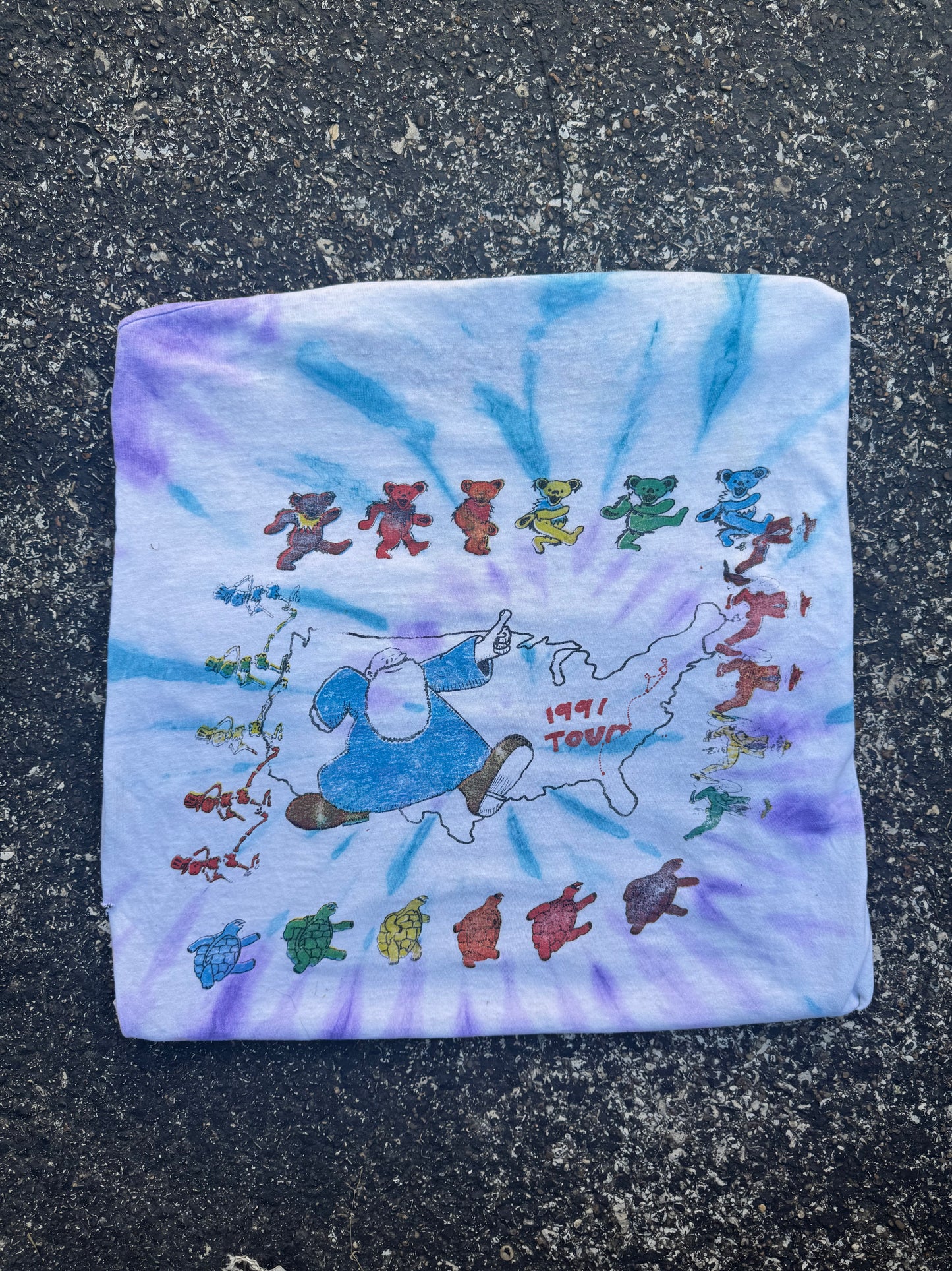 Grateful Dead 91 Tour