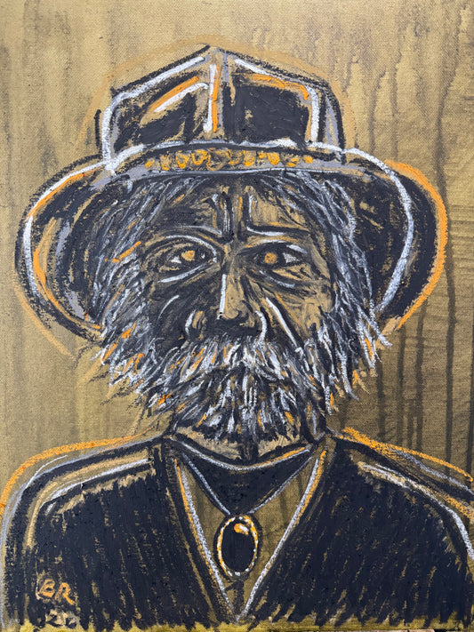 Bob Weir Original Painting