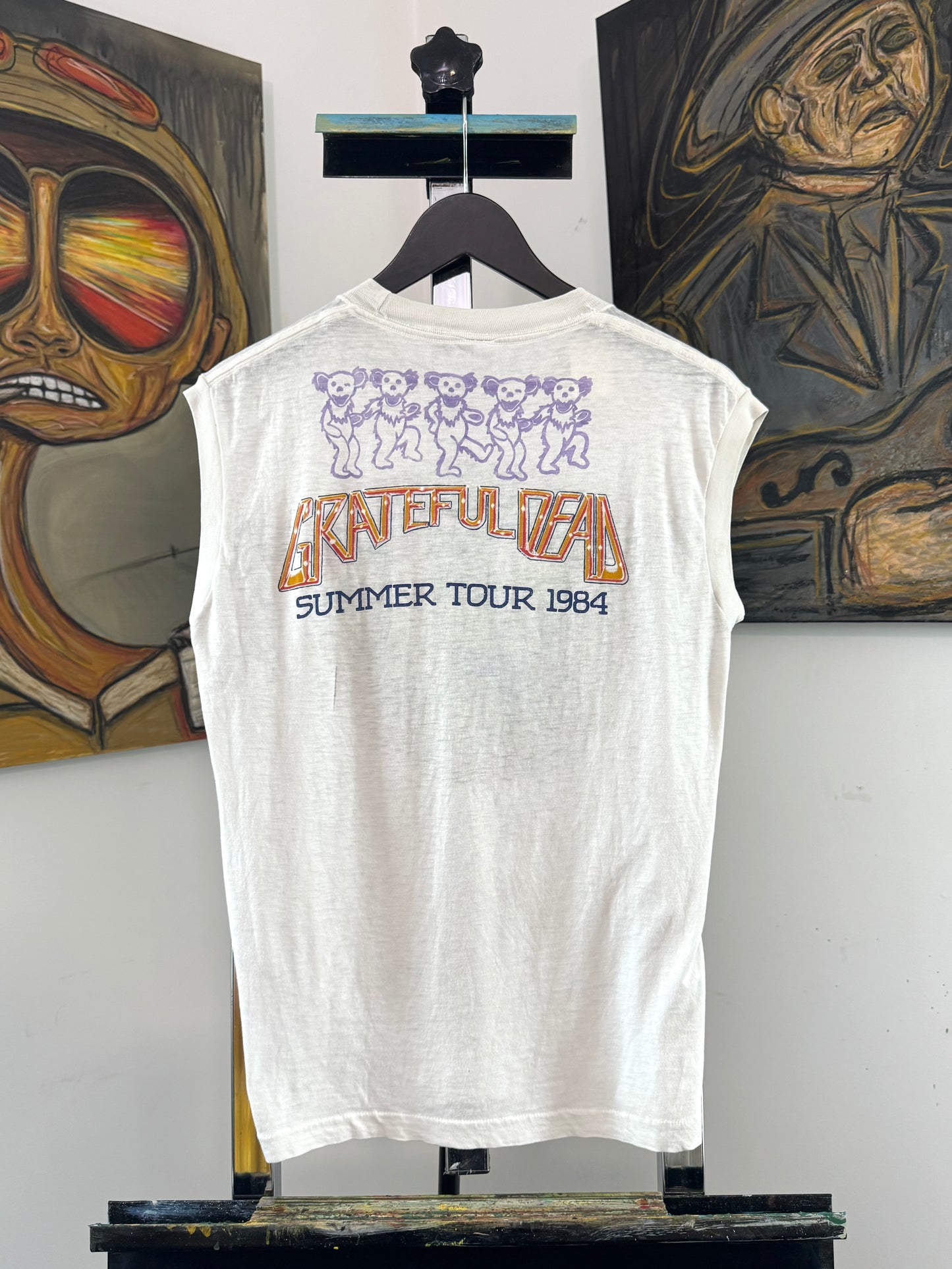 Grateful Dead Summer 1984 Tank