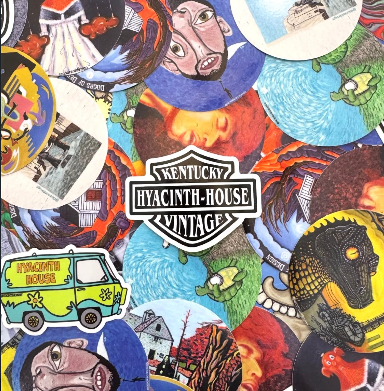 Sticker Pack (15 pieces)