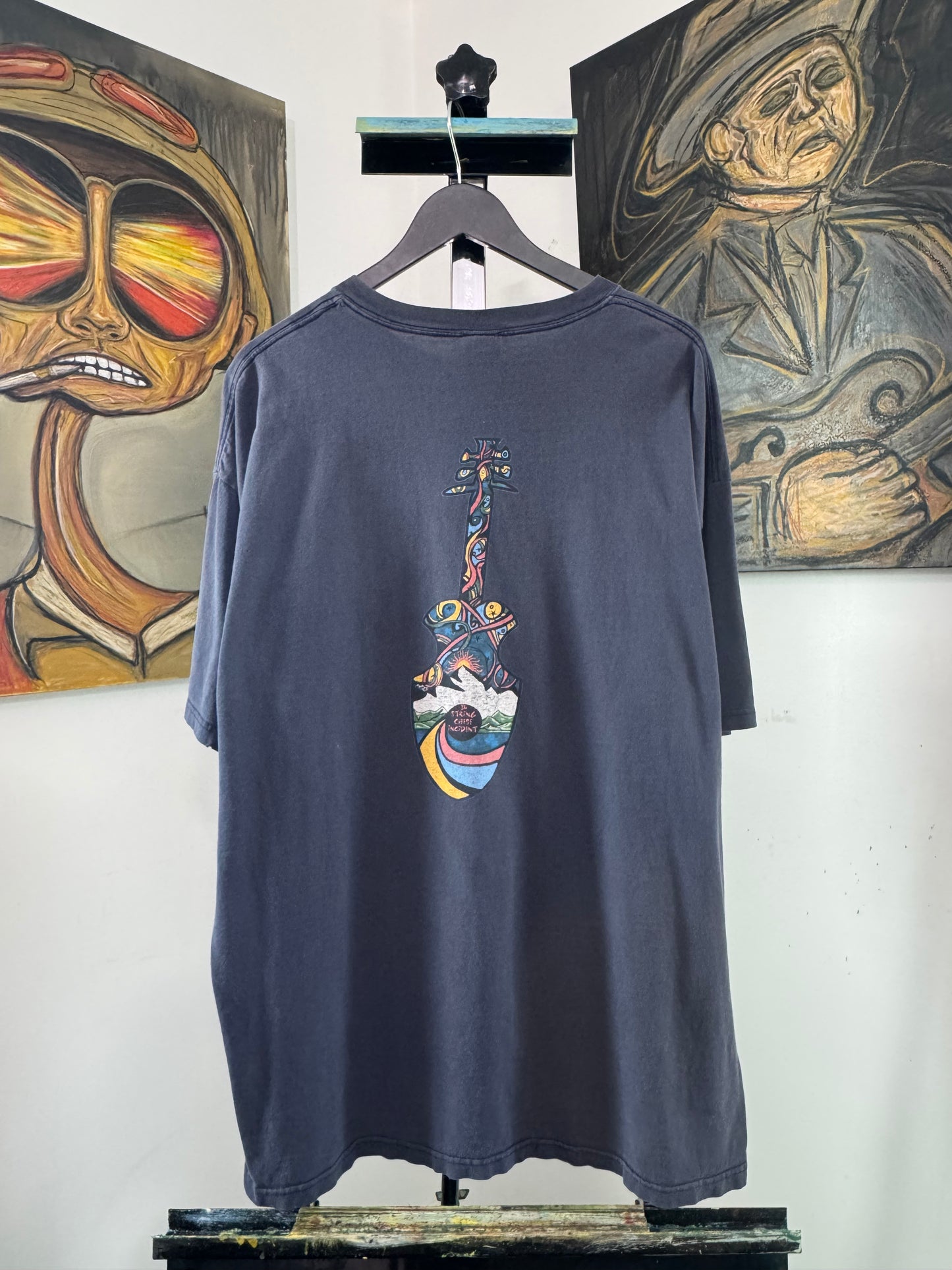 Navy String Cheese Incident Tee