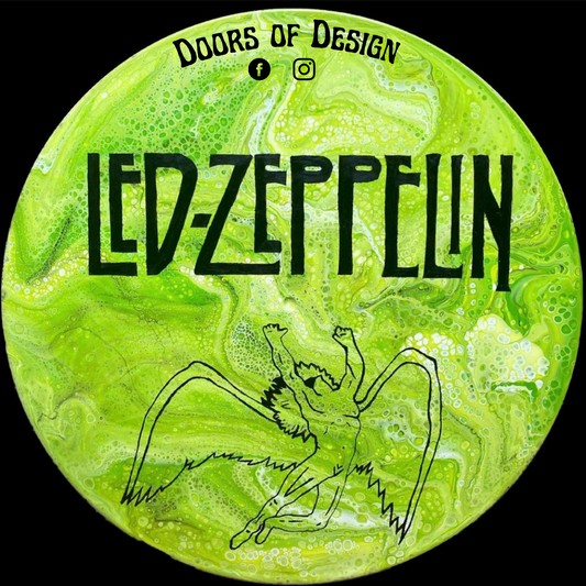 Zeppelin Sticker